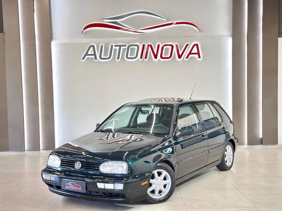 VOLKSWAGEN GOLF 2.0 MI GLX 8V GASOLINA 4P MANUAL